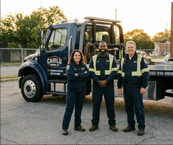 Heavy Duty Towing company in Pentress, WV